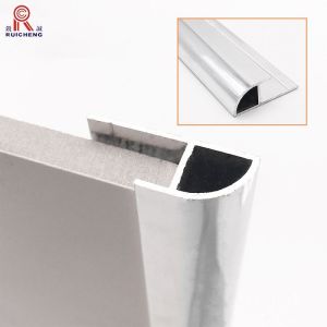 China 3mm Aluminium Panel Trim , Corrosion Resistance Anodized Aluminum Corner Trim on sale