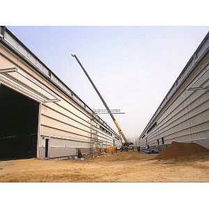 Prefabricated Steel Structure Building Workshop Factory Plant SGS BV CE Approved