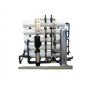 Advanced NF and RO Wastewater Processing Plant for Industrial Use