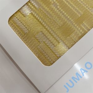 Cheap Stainless Steel Mesh Laminated Glass Perfect Combination Of Safety And Durability for sale