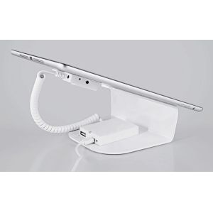 COMER Secrurity alarm counter display stand to protect mobile/tablet security