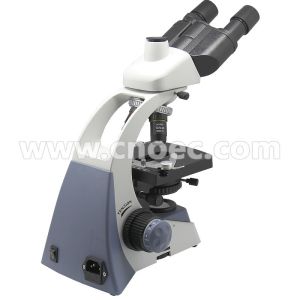 40X-1000X Stereo Microscope A12.1303 With LED Lamp And Abbe N.A.1.25 Condenser