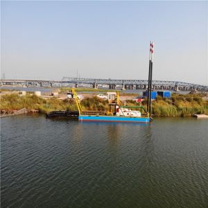 Customizable 12 Inch Cutter Suction Dredger for Dredging Project 30-Day Refund