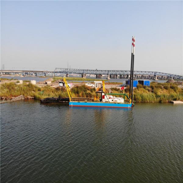 Customizable 12 Inch Cutter Suction Dredger for Dredging Project 30-Day Refund