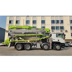 New 28M Concrete Mixer Pump Trucks With Smart Control System