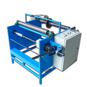 Electric Driven Baking Paper Roll Slitter for 380V Voltage and High Speed
