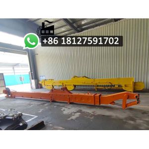 DX340 Boom Telescopic Digging Bucket 0.6 Cbm For Heavy Duty Applications