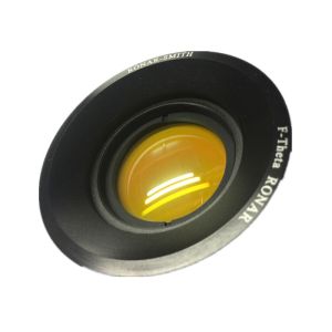 YAG / CO2 laser f-theta scan lens , scanning lenses for laser engraving machine
