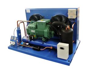 Cheap Meat Cold Storage Use Low Temperature Condensing Unit , R404a, With Air Cooled Condenser, Digital Thermostat for sale