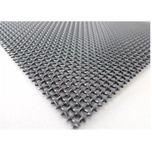 Construction Square Wire Fence , Square Hole Square Hole Wire Mesh For