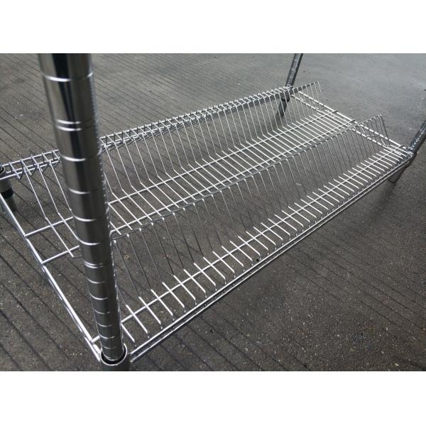 Conductive SMT Reel Shelving Trolley , Easy Movable Electronic Component Reel