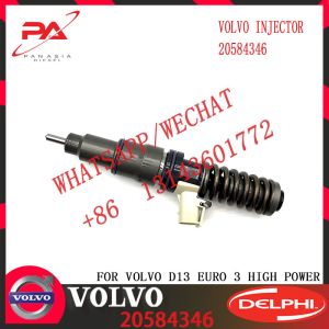 China Diesel Fuel Injector 21340612 BEBE4D08002 BEBE4D16002 BEBE4D24002 20584346 E3.18 for V-O-L-V D13 EURO 3 HIGH POWER on sale