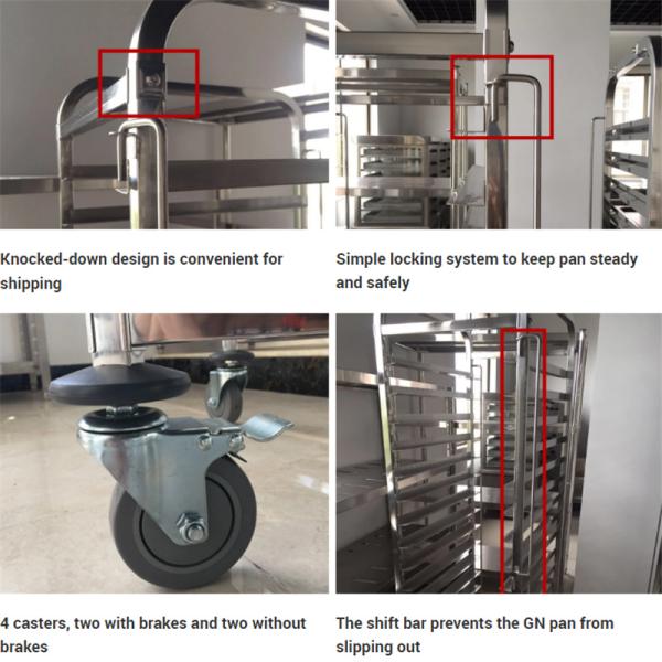 Rk Bakeware China-800X600 Baking Tray Bakery Trolley Oven Rack
