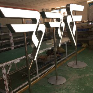 China SMD5050 Led Acrylic 3D Letter Sign Freestanding 50000 Hours Working on sale