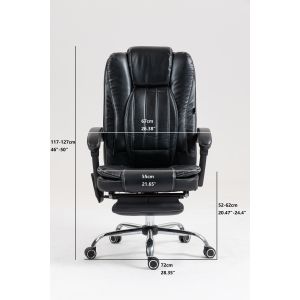 Hotsle Office Chair Comfortable Computer Desk Chair Adjustable Reclining