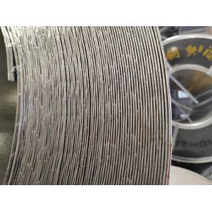 Silvery Prepainted Galvanized Steel Coils with Embossed Diamond Pattern 6m