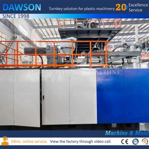 2L 3L Jerrycan Blow Molding Machine Bottle Making Extrusion Plastic Blowing