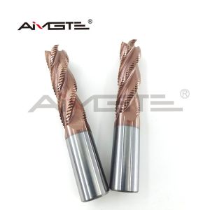 20mm Roughing Milling Cutter Solid Carbide End Mill Cutter P20