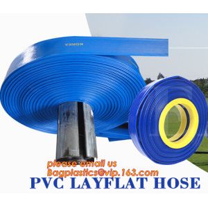 Swimming Pools, Reinforced PVC Discharge Hose, Heavy Duty Lay Flat Pool Drain