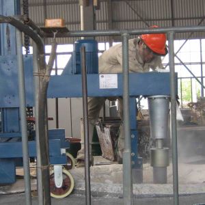 Degassing Slag Removal Impurity System Flux Injection Machine Power Supply