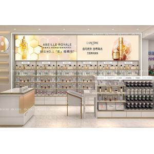 Luxury Store Furniture Perfume Store Display Skincare Display Rack for Perfume