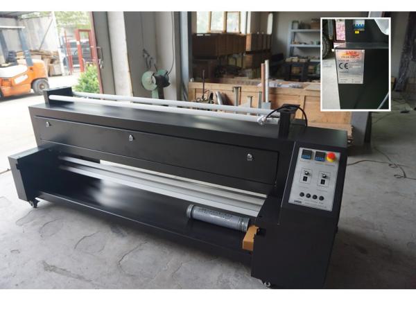 Quality Roll To Roll Heat Print Machine With Filter Fan 1.8m Working Width 220 - 240V wholesale
