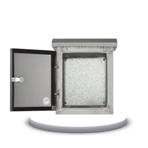Dustproof Electrical Wall Mounted SS304 IP65 Metal Junction Box