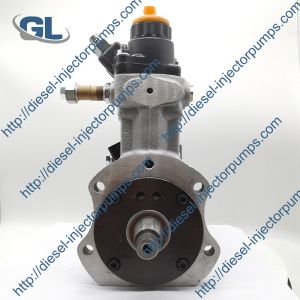 KOMATSU SA12VD140 Diesel Engine Common Rail Fuel Pump 094000-0635 6219-71-1121