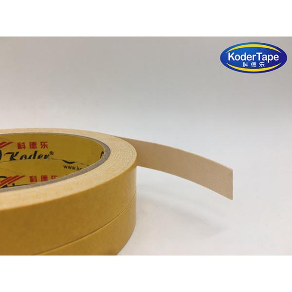 No Residue After Peeling Double Sided Adhesive Fiber Cloth Duct Tape