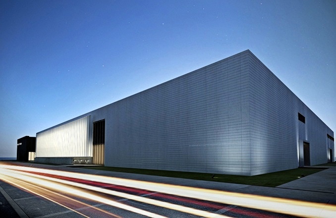 Easily Assembled Steel Structure Workshop Prefabricated Commercial Building for