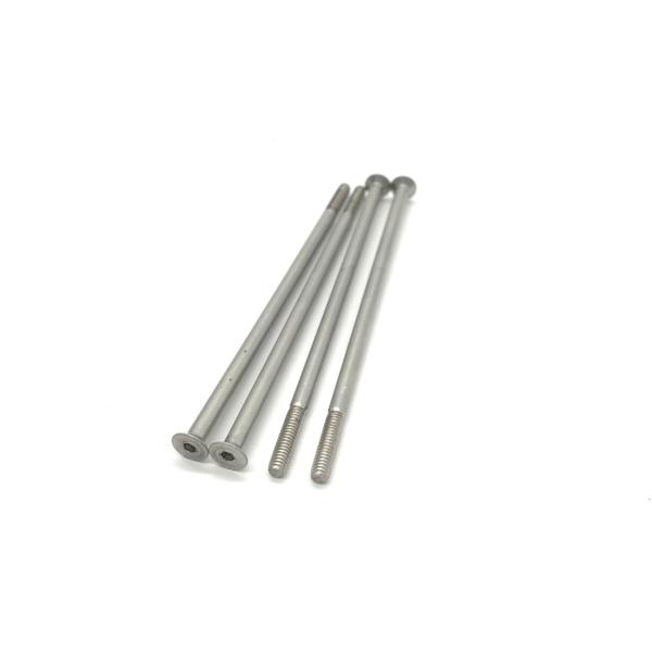 Countersunk Head Extra Long Machine Screws SUS316 Material M4x100
