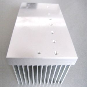 55mm Width Aa6063 Aluminium Extrusion Profiles Radiator , Extruded Aluminum