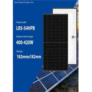LONGI SOLAR LR5 54HIB 400W 405W 410W 415W 420W Solar Panel Kit