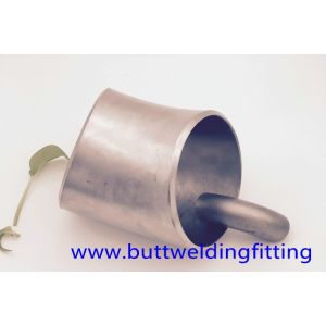 Copper Nickel 90 / 10 Butt Weld Fittings , 4'' SCH10S ANSI B16.9 45 Degree Elbow