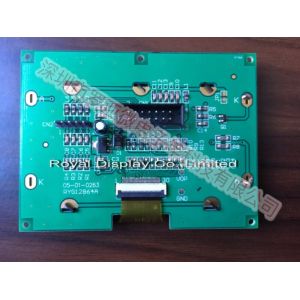 Character Dfstn Blue 12864 LCD Display Module with White Backlight