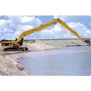 China Guaranteed Long Reach Excavator Dipper Arm 10M-18M With Bucket and cylinder for CAT on sale