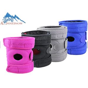 Sport Badminton Knee Support Bandage Basketball / Running Breathable Elastic