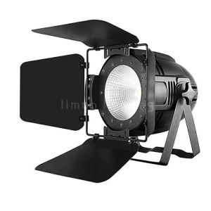 Cheap 200W Cool &amp; Warm White 2 in 1 COB LED Stage PAR64 DJ Equipment Lights for Christmas for sale