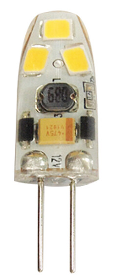 led G4 1w 12v Ac/Dc dimmable Chandelier crystal indoor lamp silicone new item