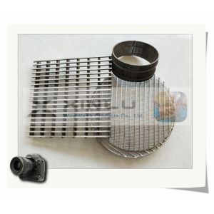 Wedge Wire 100 Mesh Filter Screen Stainless Steel Customized For Water Treatment