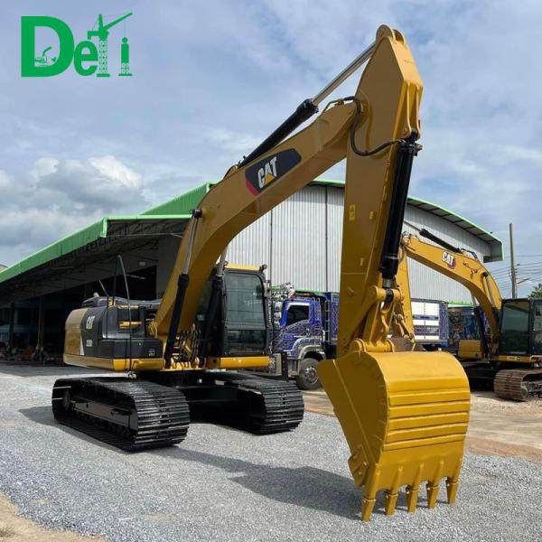 Quality Good Working Condition Used Cat 320d Excavator Second Hand Construction Equipment for Sale wholesale