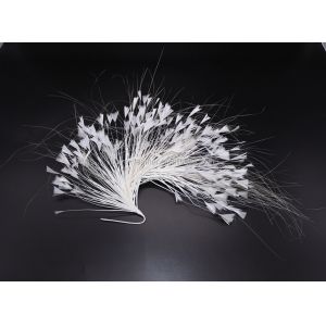 Create Stunning Party Decorations with a Dyed Goose Feather Tree and Wire