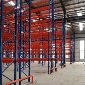 Customized Steel Pallet Shelving System with Adjustable Shelves