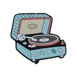 Eco Friendly Silicone Personalised Teething Beads For Keychains Bracelet