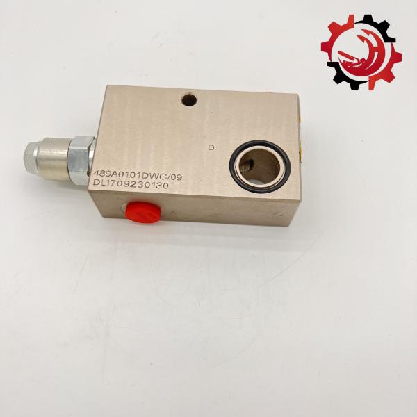 489A0101DWG/09 Balance Valve Used For Concrete Pump Truck Accessories