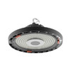 Quality 110 Degree UFO LED High Bay Light 145LM / W 100W Black Die Cast Aluminum wholesale