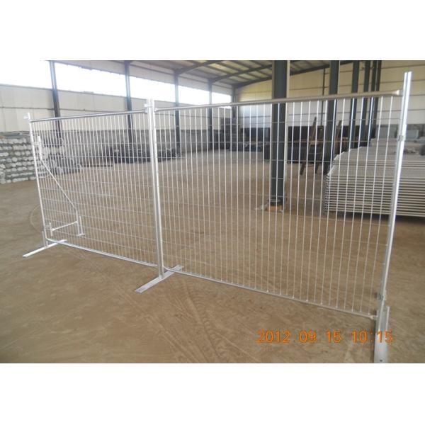 Quality Safety Temporary Fence Panels Hot Dipped Galvanised Metal Construction Fence Panels wholesale