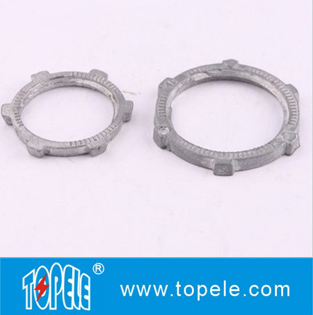 Quality 1/2" to 4" Inch Rigid Locknut IMC Conduit And Fittings / Standard Zinc Plated Locknut Fitting wholesale