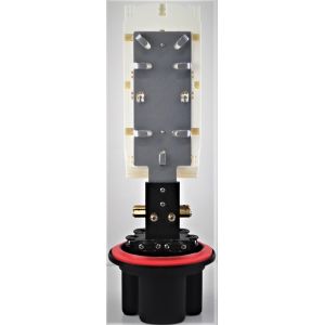 120 core IP68 fiber optic networking Splice Closure for Wall mounted