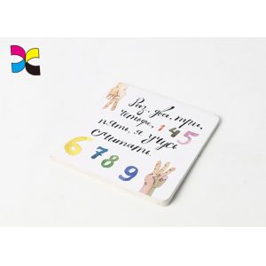 Colorful Print Childrens Book In Round Corner Matt / Glossy Lamination Each